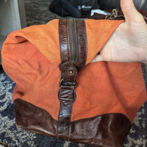 Pottery Barn Duffel - Picture 3 of 6